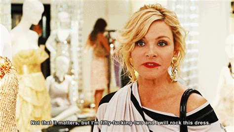 sex and the city samantha jones funniest quotes marie claire