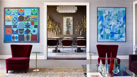 art  home houses designed  art collectors architectural design interior design