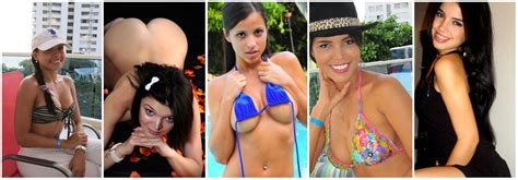 Colombia Nightlife Girls Colombian Bikini Girls Miss