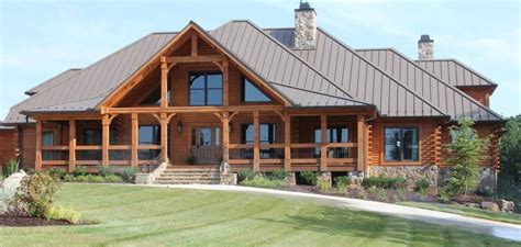 cool log cabin home builders  home plans design