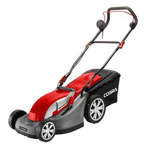 electric rear roller lawnmower cm cobra gtrm   day delivery
