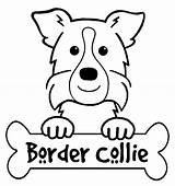 Collie Border Coloring Pages Printable Color Getcolorings Getdrawings sketch template