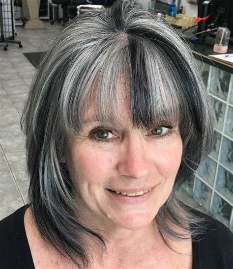21 glamorous grey hairstyles for older women haircuts and hairstyles