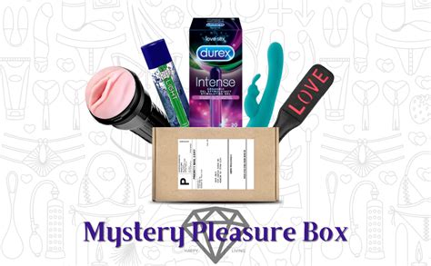 Mystery Pleasure Box Adult Sex Toy Discreet Packaging