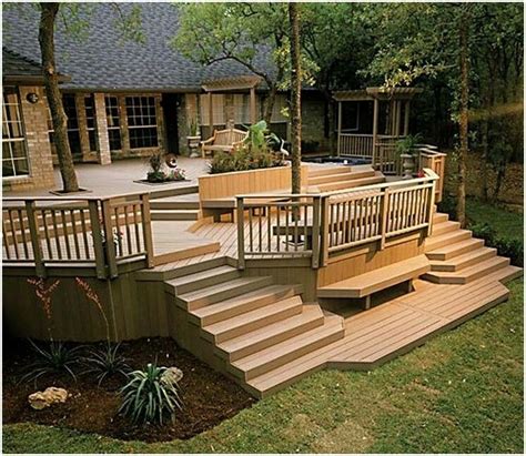 amazing  deck wooden deck designs deck railing design patio design