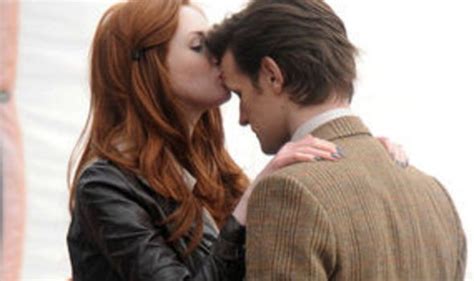 i cried when i kissed goodbye to doctor who says karen gillan