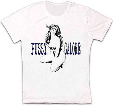 Pussy Galore Rock Punk Retro Hipster Vintage T Shirt Uk