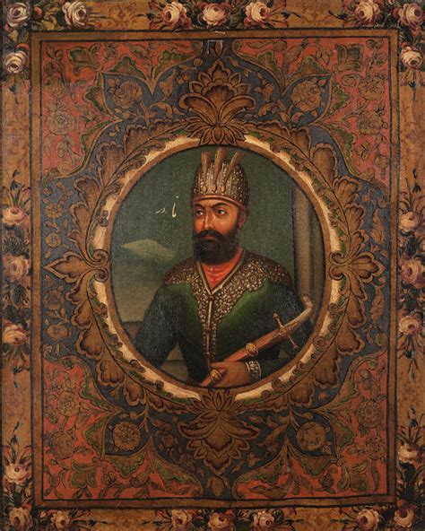 bonhams nadir shah qajar persia mid 19th century