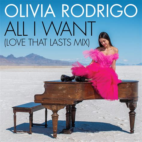 Olivia Rodrigo All I Want Iheartradio