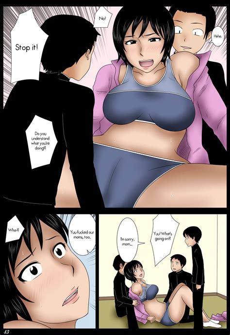 time to blackmail my mom porn comics galleries