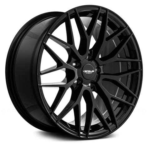 versus® vs24 wheels gloss black rims