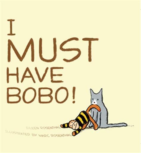 cover image for i must have bobo