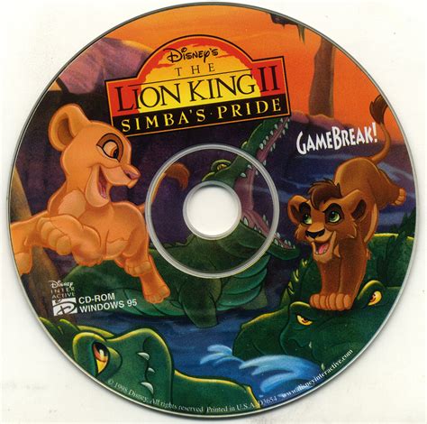 lion king ii simbas pride game windows disneyeng