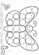 Papillon Gommette Maternelle Colorino Gomettes Savoir Assmatenbourgogne sketch template