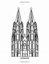 Cathedrals Hands sketch template