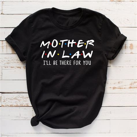 Mother In Law Shirt Mother In Law Tshirt Mother In Law T Etsy De