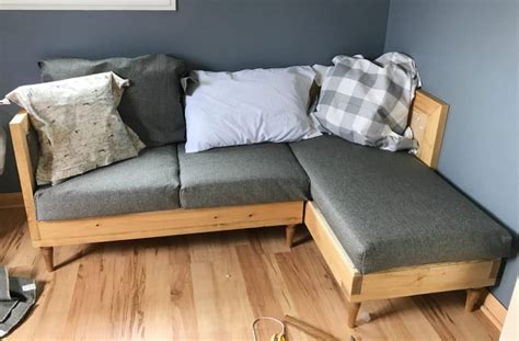 build   diy upholstered couch