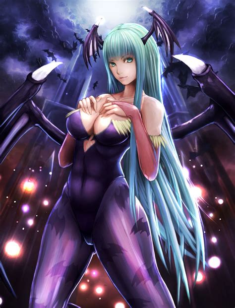 darkstalkers morrigan aensland anime gamers anime female fighter