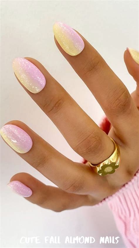 38 Best Short Almond Nail Designs And Fall Nail Colors 2021 To Try