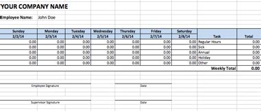 timesheet template weworked