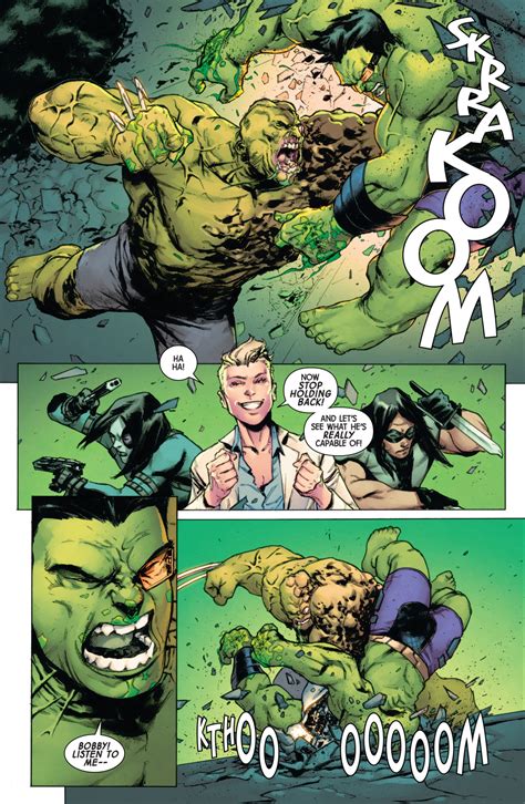 Totally Awesome Hulk Vs Hulkverine Comicnewbies
