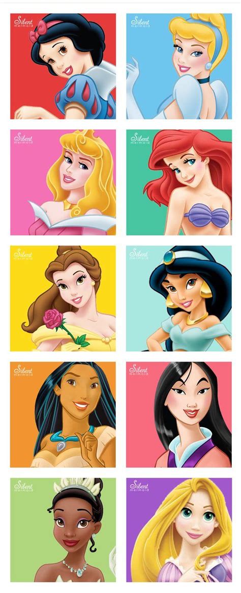 Disney Princesses Pop Art Featuring Snow White
