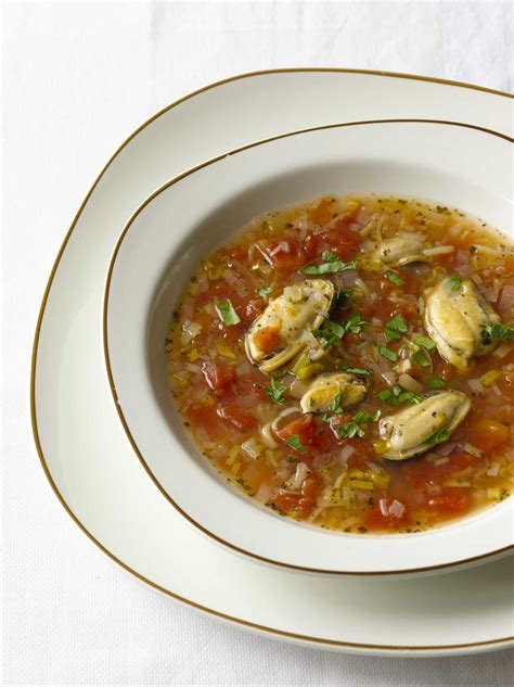 recipe mussel soup