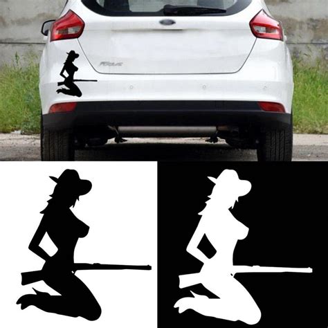 new hot beauty car stickers sexy girl car stickers scratches body