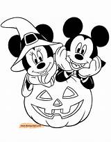 Minnie Disneyclips Colouring Drawing Drawings Duck Goofy Daisy Books Coloriages sketch template