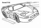 Ferrari Coloring Malvorlagen Kostenlos Kidsplaycolor sketch template