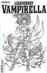 Vampirella Dynamite Legenderry 5b Comic Books sketch template