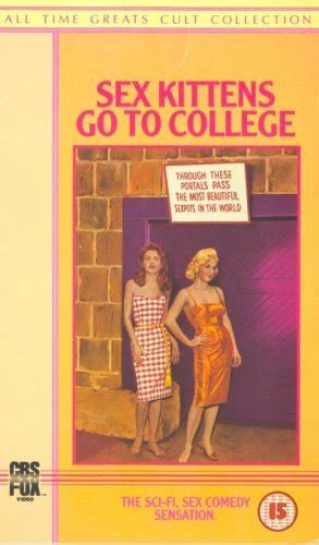 Sex Kittens Go To College 1960 Imdb
