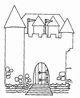 Castles Coloring Medieval Castle Printable Pages Sheets Churches Fun Fantasy Knights Library Clipart Princes Emphasis Defense 9th Lords 10th Originated sketch template