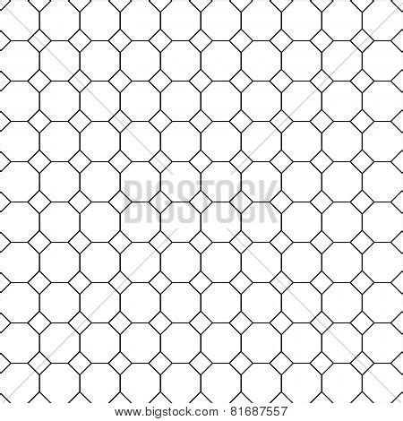 octagon pattern image photo  trial bigstock