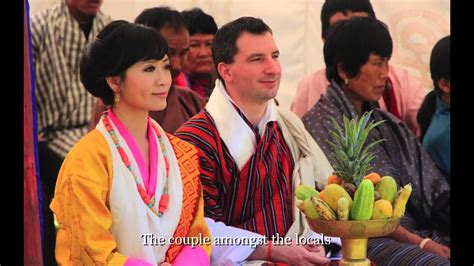 Traditional Bhutanese Wedding Ceremony Youtube