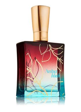 amber blush bath  body works perfume  fragrance  women
