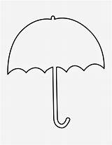 Umbrella Regenschirm Schirm Basteln Regen Schablonen Regenschirme Sprinkle sketch template
