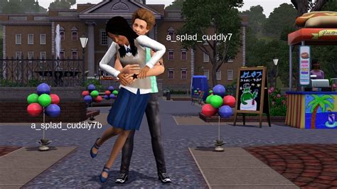mod the sims i wanna hold your hand an adult teen pose set