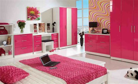 desain interior kamar tidur warna pink kamar tidur