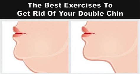 The Best Exercises To Get Rid Of Double Chin Fat And Neck Fat