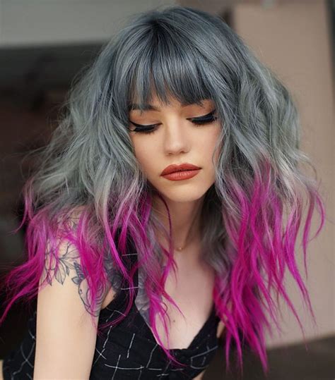 pink hair color ideas pictures references  flow