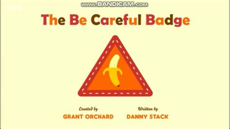 careful badge hey duggee wiki fandom