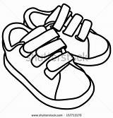 Zapatos Mylinart Clipartmag Kasut Tying Getdrawings Kanak sketch template