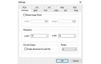 Mgosoft PCL To Image Converter screenshot #4