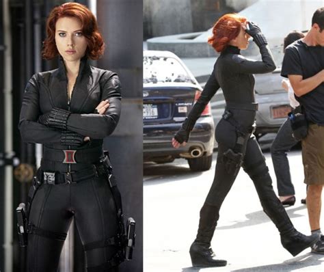 Agent Of S T Y L E Black Widow Goes To The Movies The
