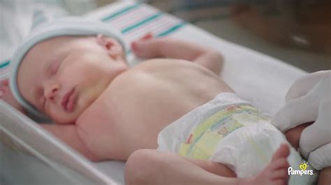 pampers swaddlers love   touch ad commercial  tv