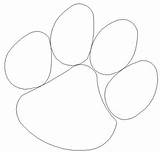 Clemson Clipartmag Tigers sketch template