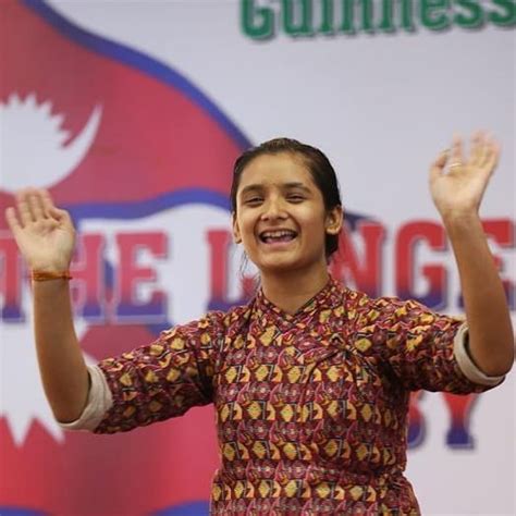 nepali girl 18 dances her way into guinness book