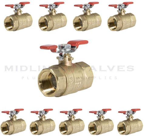 swt    swt premium brass full port ball valve