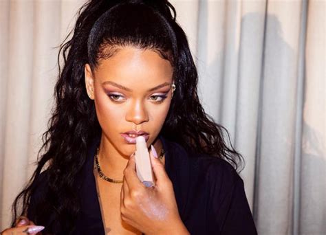 rihanna set to expand her fenty beauty line with a holiday collection